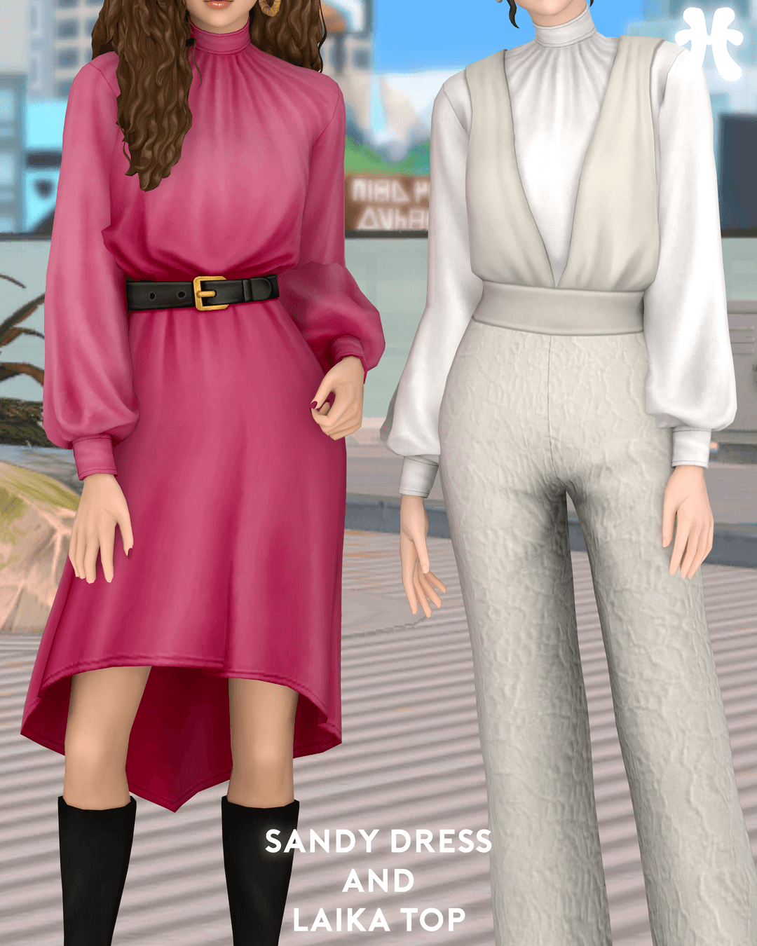 Галерея мода Коллекция одежды San Myshuno #2
